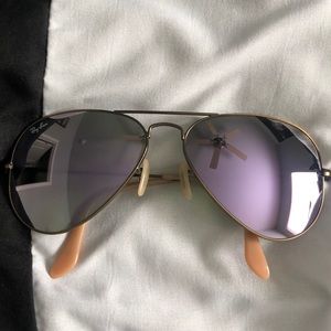 RayBan Aviator 58 Lilac
